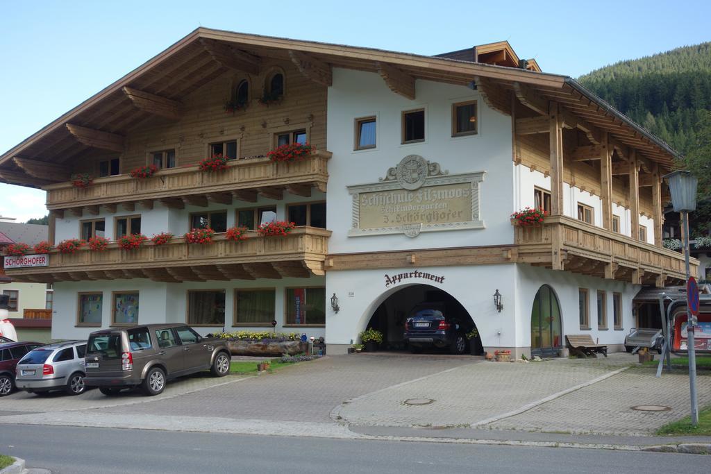 Appartement Schoerghofer Filzmoos Exterior foto